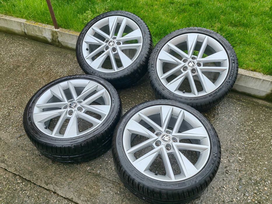 Джанти за Шкода 17' 5  x 100