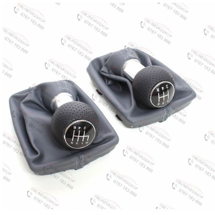 Nuca piele S-line Audi A4 B6, Audi A4 B7,Seat Exeo + manson schimbator