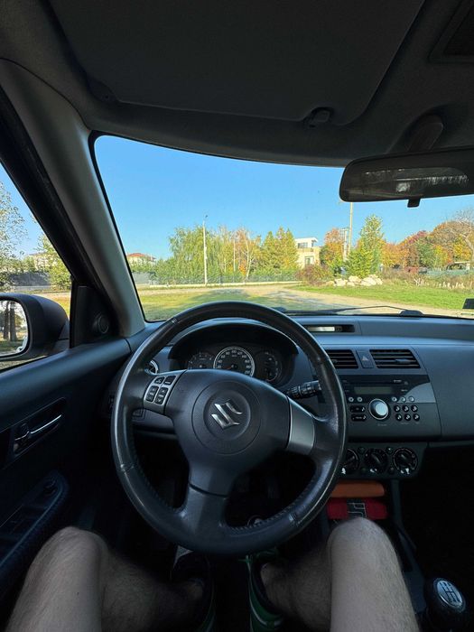 Suzuki Swift 4x4, 2008, 1.3 benzină, 64.500 km, Japonia