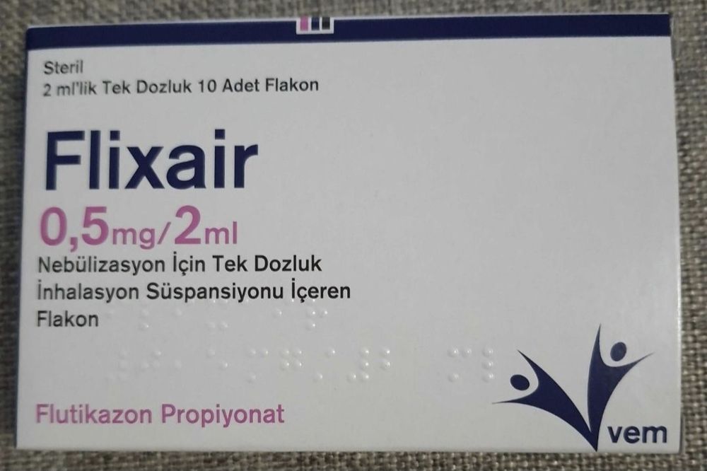Flixair aerosoli pentru copii.Pret pe 2 cutii