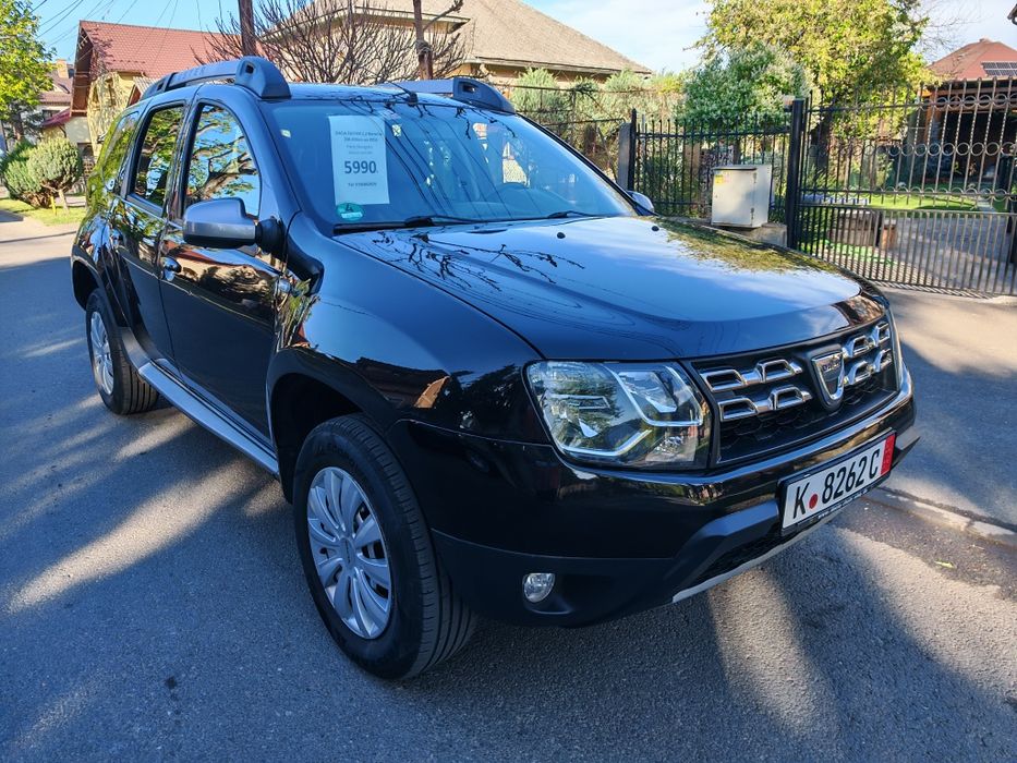 Dacia Duster 1,2 benzina 4x2