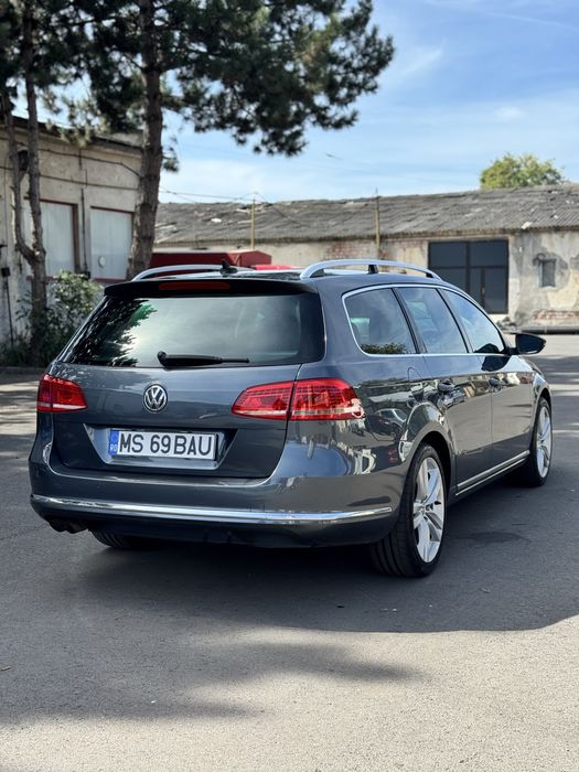 VW Passat b7 2012