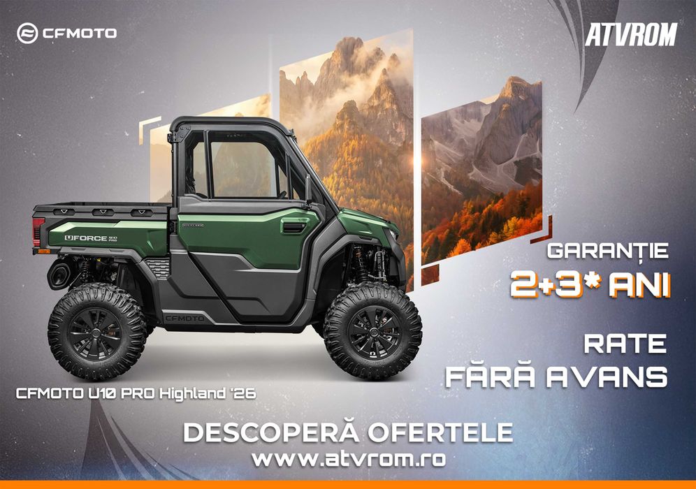 UTV CFMOTO U10 PRO Highland '26