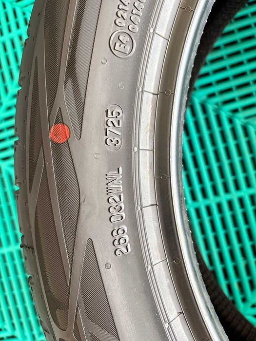 Set anvelope noi vara 195 55 R18 Continental EcoContact 6Q 93H XL dot octombrie 2025