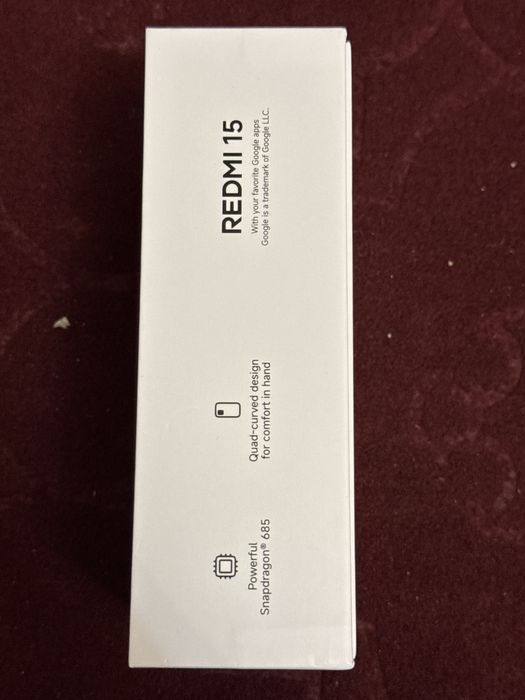 Redmi 15 sotiladi