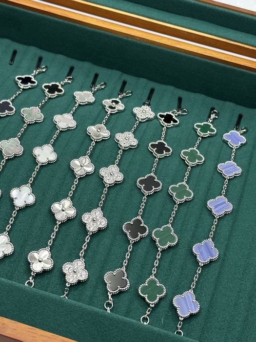 Brățară Van Cleef & Arpels White Gold 750 Diamonds
