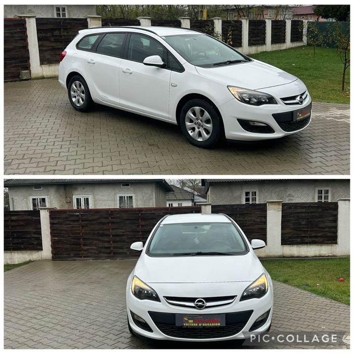Opel Astra 2015 Euro 6