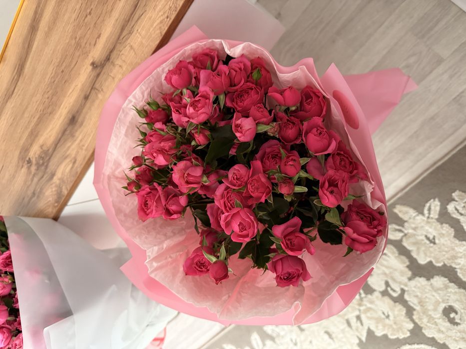 Цветы букет свежий