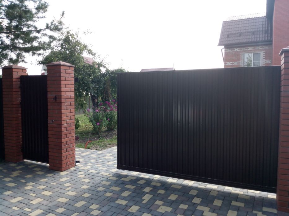 Откатные ворота Актобе