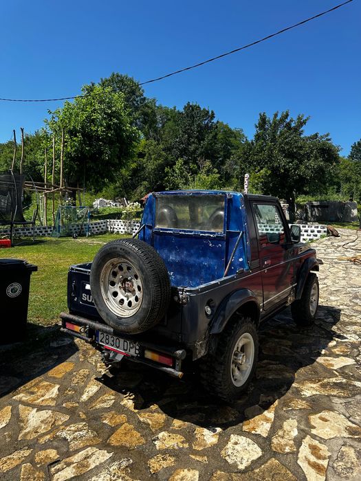 SUZUKI Samurai 1996 — imagine 3