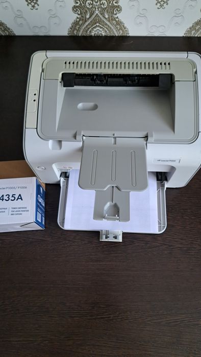 Продам принтер НР laser jet p1005

Продам