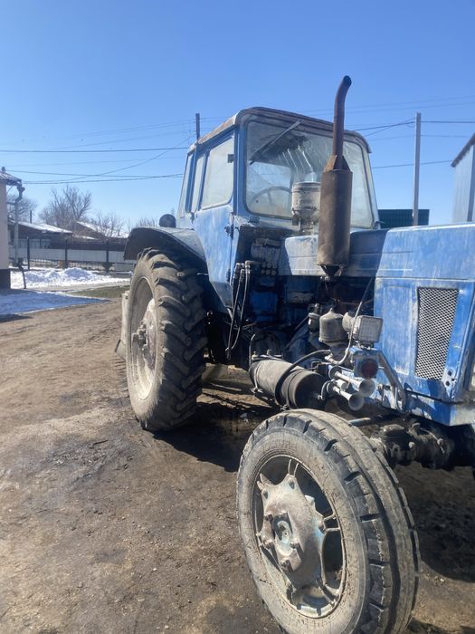 Тракток Мтз 80 дробилка