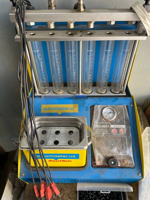 Injektor aparat sotiladi yangidek 603A model