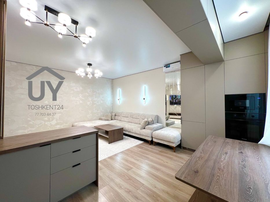 Саида Барака 2 комнатная новый ремонт 66 кв.м под аренду