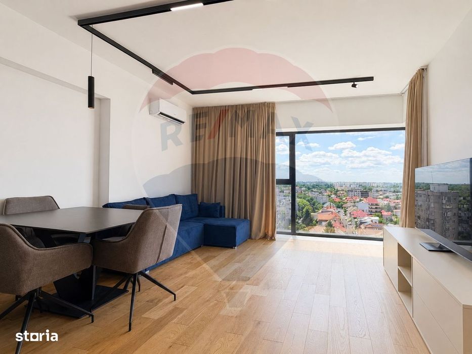 One Cotroceni Park | 2 Cam Premium | Etaj 8 | Loc parcare inclus
