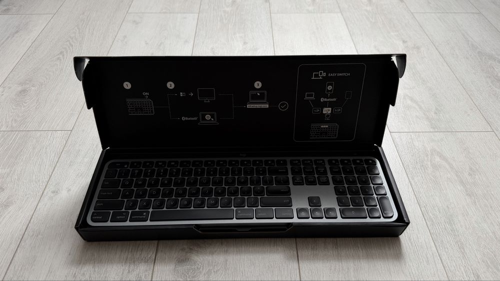 Клавиатура Logitech MX Keys for Mac