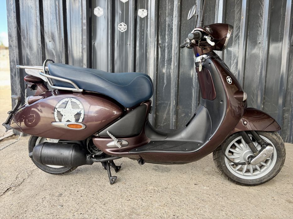 Aprilia Habana 125cc categ. B sau A1 (MotoBuz) -RATE FIXE