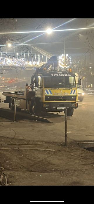 Услуги манипулятора 24/7