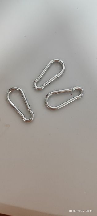 Карабины 8 см, новые