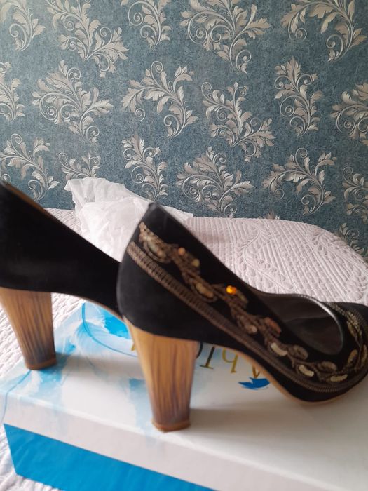 Обувь в хорошем состоянии