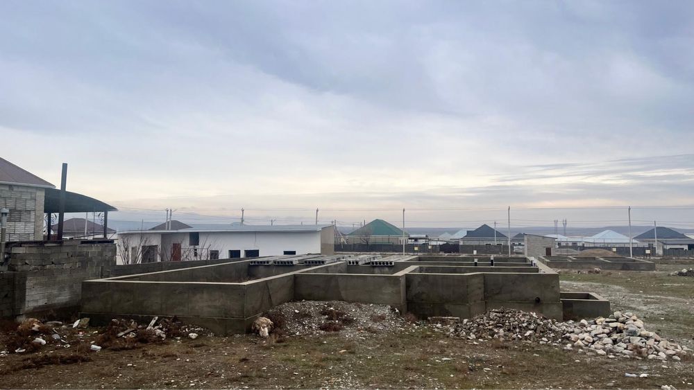 Земля, 10 соток с фундаментом