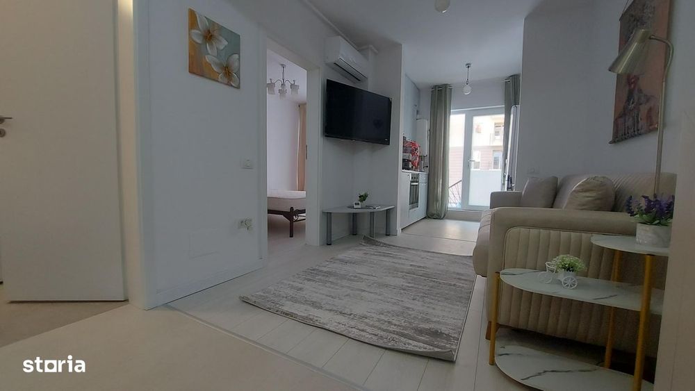 Metrou Berceni 5 min - OCAZIE 2 camere tip Studio cu curte