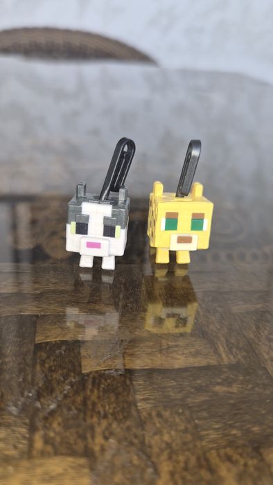 фигурки Kinder joy Minecraft