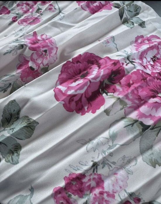 Fusta plisata,dama xxl noua