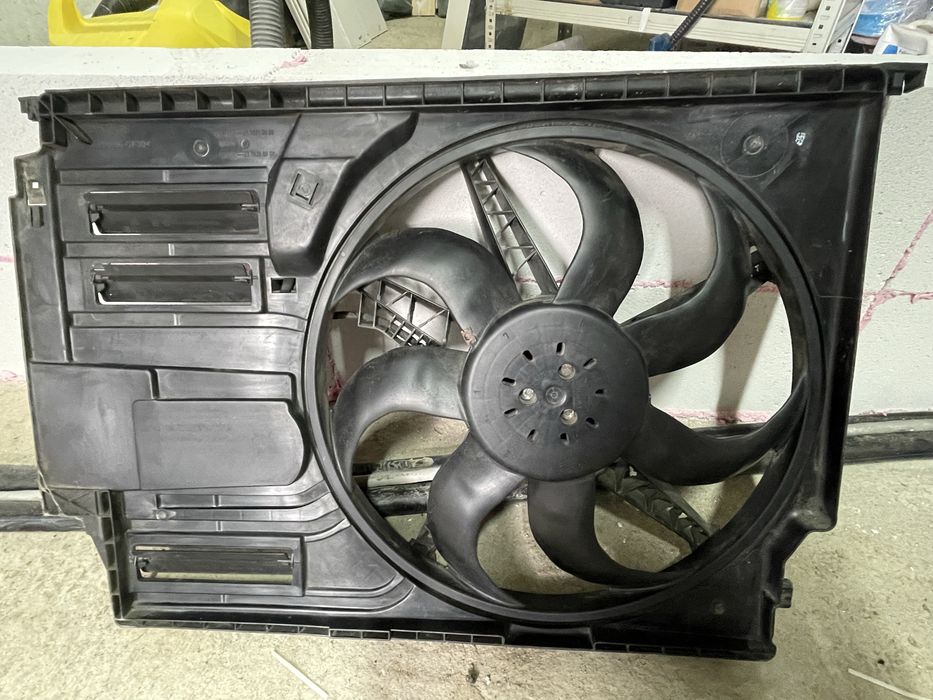 Mini One - Cooper F56 F55 Suport ventilator radiator 7617608