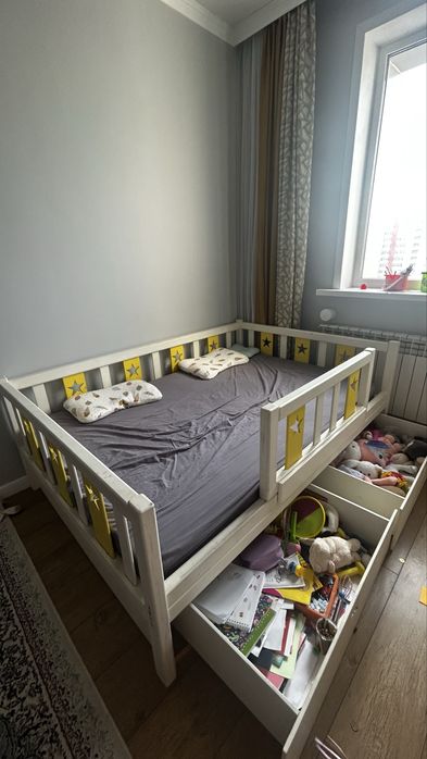 Детская Кровать