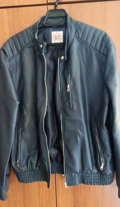 Яке "Lee Cooper" с вътрешна предна част и качулка