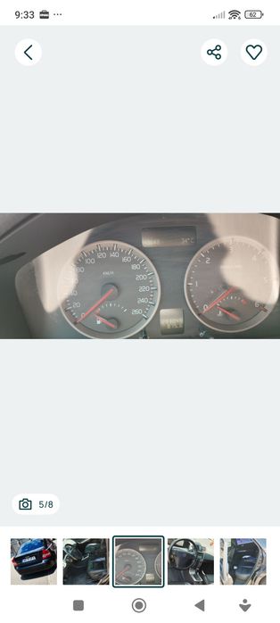 Volvo S40 1.6 diesel 2007