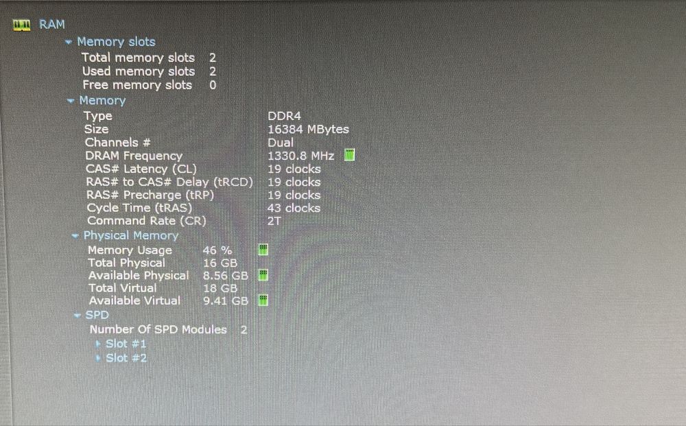ПК Intel Core i5 9400F