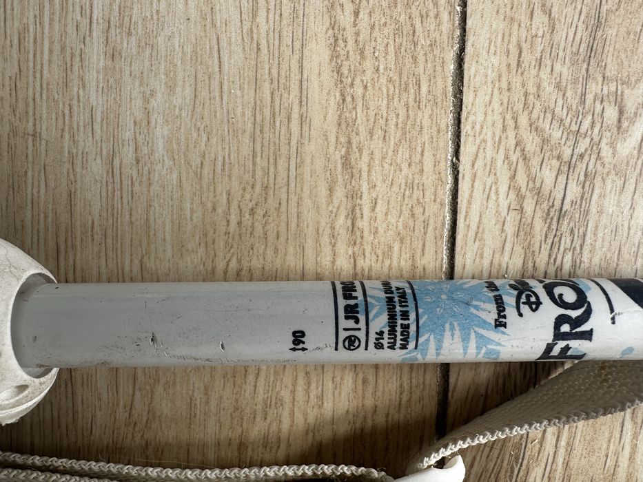 Vând schiuri Technopro  si bete copii  Rossigniol 110 cm / 90 cm Frozen