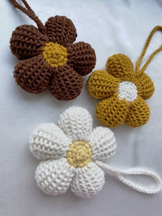 Вязаные брелоки/обвесы