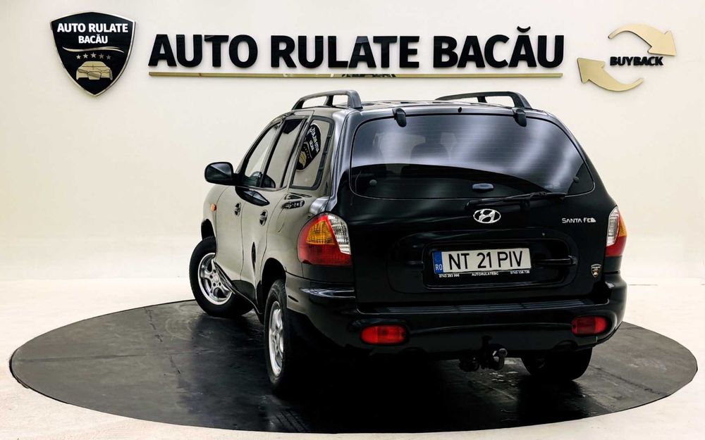 Hyundai Santa Fe 2.0 Benzina 135CP 2001 RATE CU BULETINUL/BUY-BACK