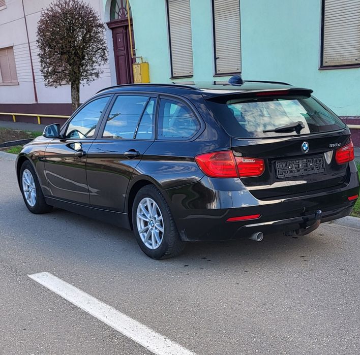 Bmw 318 Diesel EURO 5