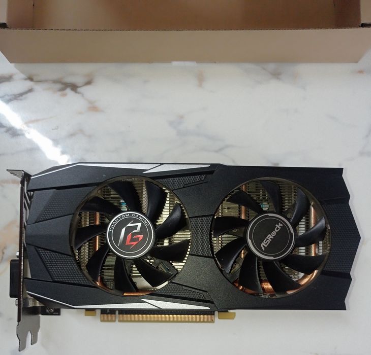 Radeon RX580 8гб