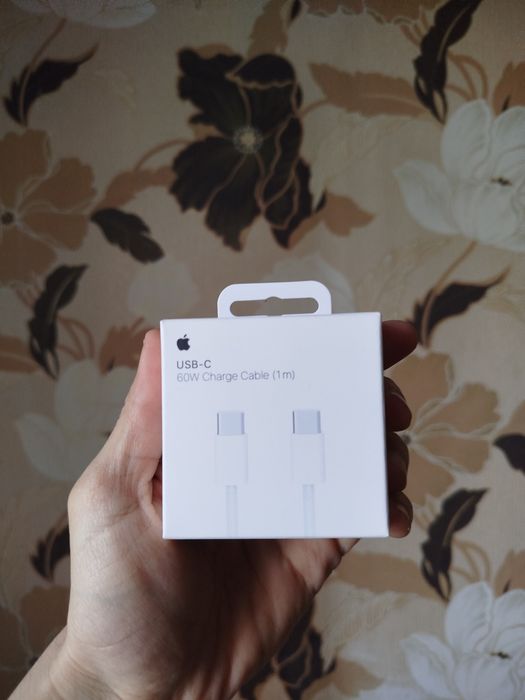Adapter 20w type c оригинал+кабель оригинал