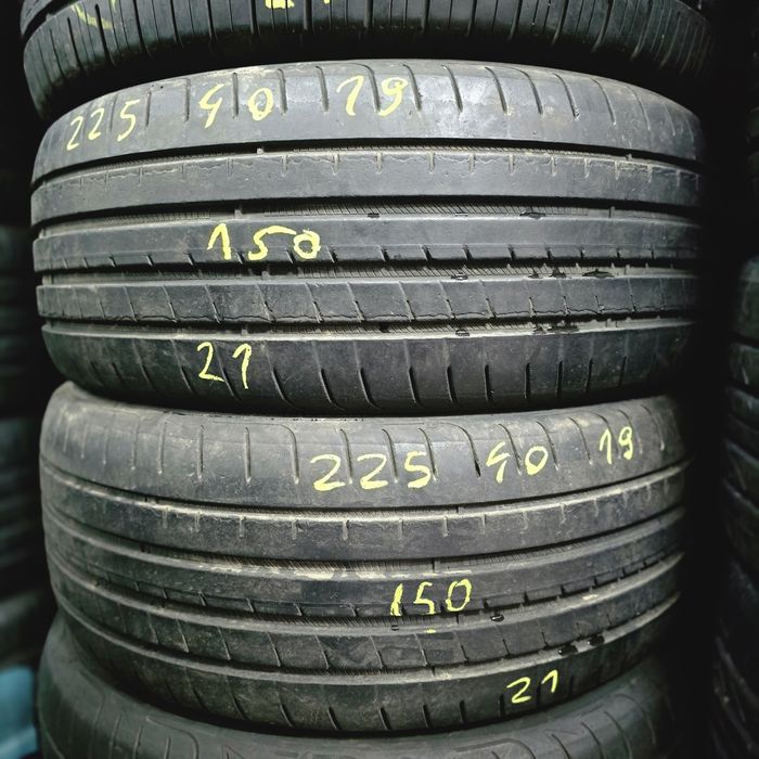 2x 225/40/19 VARA GOODYEAR 2021 Stare excelentă