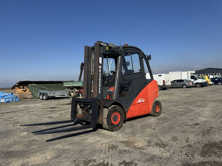 Stivuitor linde H35 diesel an 2007 stare impecabila de functionare
