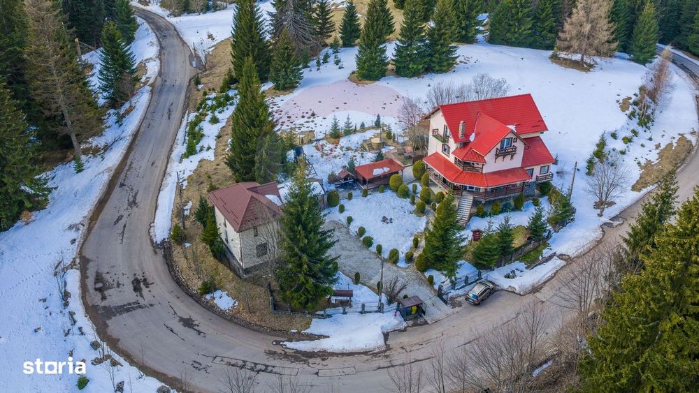 COMISION 0%| Pensiune + Casă de vânzare în Predeal | Business activ |