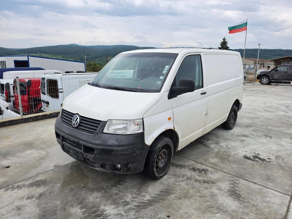 VW Transporter T5 2.5TDI  / Фолксваген Транспортер Т5 2.5ТДИ САМО НА ЧАСТИ