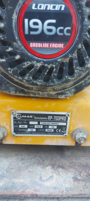 Talpa Vibranta Lumag RP700PRO