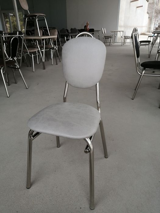 Стол стул нержавейка