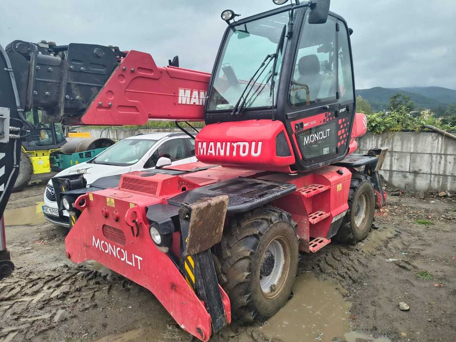 Manitou MRT1840 rotativ 2019 TOP!!! 1270 ore