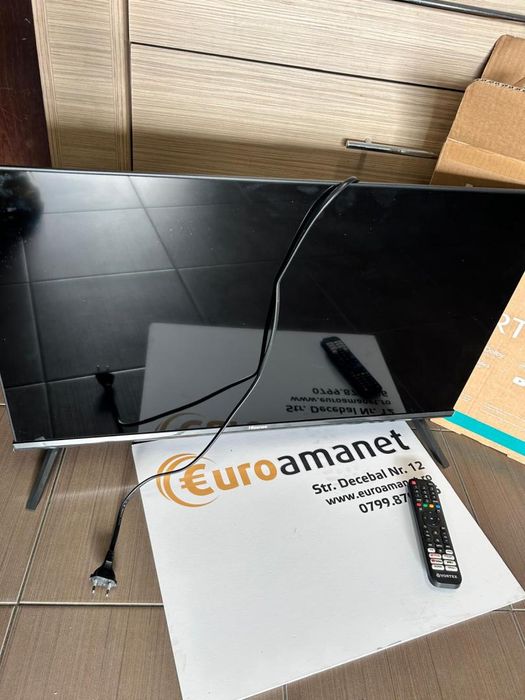Televizor LED Smart HISENSE 32A4N, HD, HDR, 80cm -D-