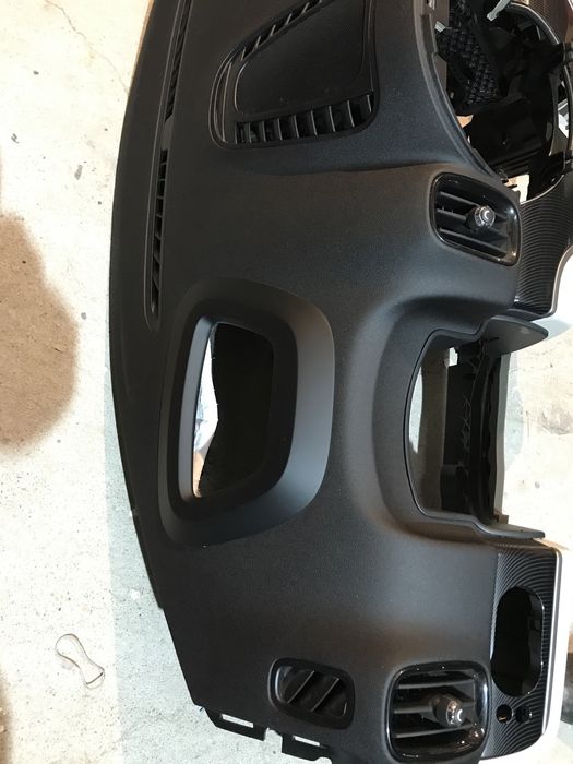 Plansa bord mini cooper head up