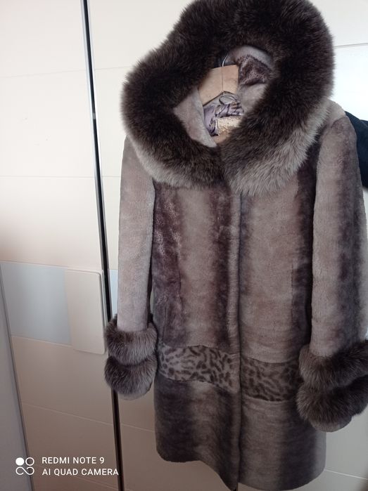 Шуба мутон размер 42-44