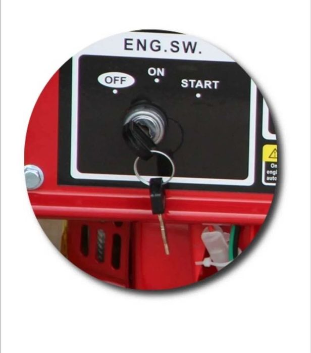 Генератор за ток 6.5 кв. - бензинов може и на газ